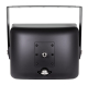 Compact IP66 2-way coaxial 200W black speakers