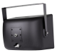 Compact IP66 2-way coaxial 200W black speakers