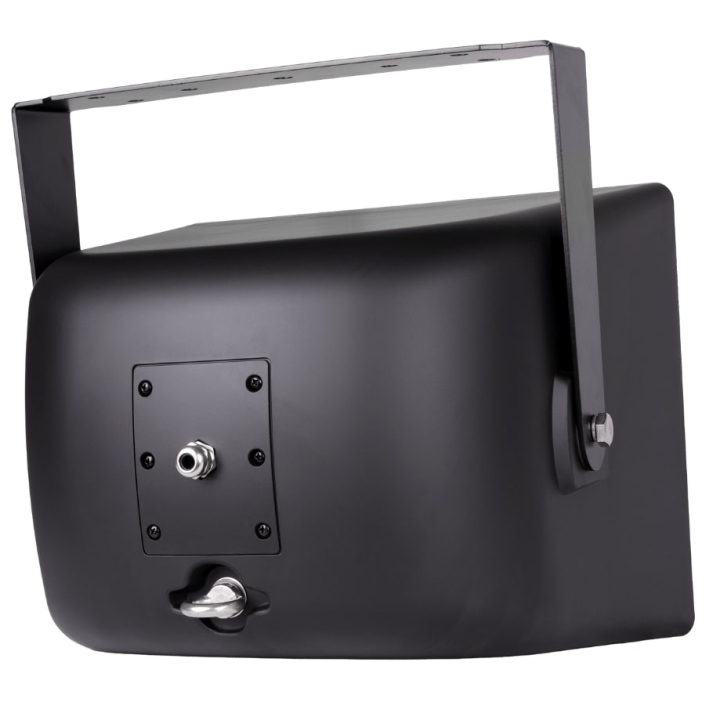 Compact IP66 2-way coaxial 200W black speakers