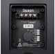 JS-FWT10N-Enceintes compactes IP66 en 2 voies coaxiales 200W noire- face arrière connectique