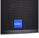 Altavoces negro coaxiales de 2 vías IP66 compactos de 200W