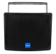 Diffusori compatti coassiali IP66 nero a 2 vie da 200 W