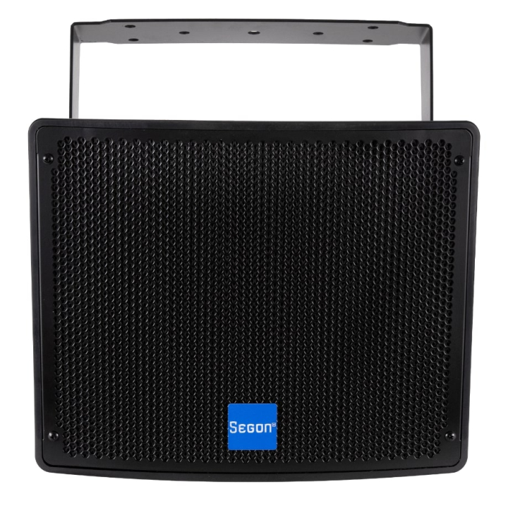 Compact IP66 2-way coaxial 200W black speakers