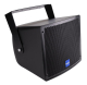 Compact IP66 2-way coaxial 200W black speakers