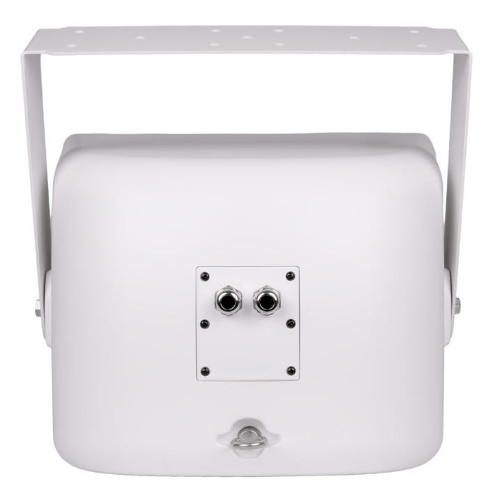 Compact IP66 2-way coaxial 300W white speakers