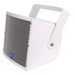 JS-FXT12B-Enceintes compactes IP66 en 2 voies coaxiales 300W blanche - Face avant