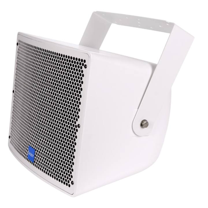 Compact IP66 2-way coaxial 300W white speakers