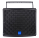 Altavoces negros coaxiales de 2 vías IP66 compactos de 300W