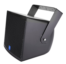 Altavoces negros coaxiales de 2 vías IP66 compactos de 300W