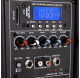 Altavoz amplificado portátil de 120 W con 2 micrófonos UHF - USB/SD/MP3/BLUETOOTH