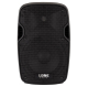 Altavoz amplificado portátil de 120 W con 2 micrófonos UHF - USB/SD/MP3/BLUETOOTH