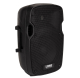 Altavoz amplificado portátil de 120 W con 2 micrófonos UHF - USB/SD/MP3/BLUETOOTH
