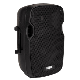 Altoparlante amplificato portatile da 120W con 2 microfoni UHF - USB/SD/MP3/BLUETOOTH
