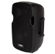 Altavoz amplificado portátil de 120 W con 2 micrófonos UHF - USB/SD/MP3/BLUETOOTH