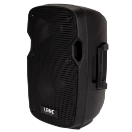 Altavoz amplificado portátil de 120 W con 2 micrófonos UHF - USB/SD/MP3/BLUETOOTH