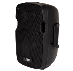 Altavoz amplificado portátil de 120 W con 2 micrófonos UHF - USB/SD/MP3/BLUETOOTH
