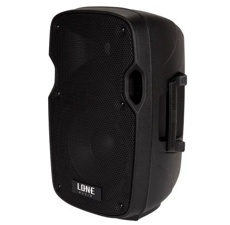 Altavoz amplificado portátil de 120 W con 2 micrófonos UHF - USB/SD/MP3/BLUETOOTH