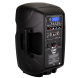 Altavoz amplificado portátil de 120 W con 2 micrófonos UHF - USB/SD/MP3/BLUETOOTH