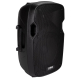 160W portable powered speaker with 2 UHF microphones - USB/SD/MP3/BLUETOOTH