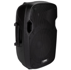 Altavoz amplificado portátil de 160 W con 2 micrófonos UHF - USB/SD/MP3/BLUETOOTH