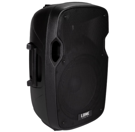 Altoparlante amplificato portatile da 160W con 2 microfoni UHF - USB/SD/MP3/BLUETOOTH