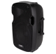 Altavoz amplificado portátil de 160 W con 2 micrófonos UHF - USB/SD/MP3/BLUETOOTH