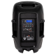 Altavoz amplificado portátil de 160 W con 2 micrófonos UHF - USB/SD/MP3/BLUETOOTH
