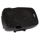 160W portable powered speaker with 2 UHF microphones - USB/SD/MP3/BLUETOOTH