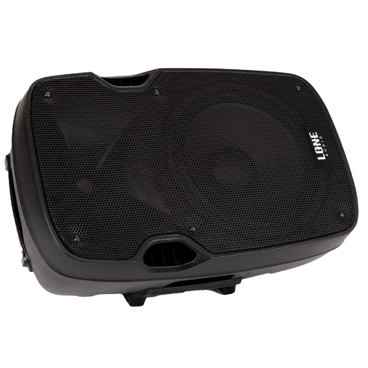 Altavoz amplificado portátil de 160 W con 2 micrófonos UHF - USB/SD/MP3/BLUETOOTH