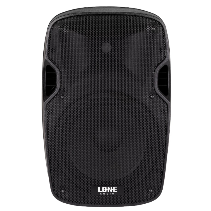 LA-12A - Enceinte amplifiée portable 160W avec 2 micro UHF - USB/SD/MP3/BLUETOOTH - Face avant
