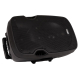 LA-12A - Enceinte amplifiée portable 240W avec 2 micro UHF - USB/SD/MP3/BLUETOOTH - Inclinée