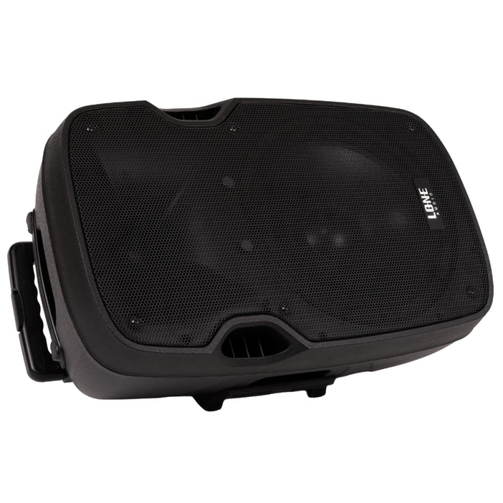 240W portable powered speaker with 2 UHF microphones - USB/SD/MP3/BLUETOOTH
