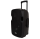 Altavoz amplificado portátil de 240 W con 2 micrófonos UHF - USB/SD/MP3/BLUETOOTH