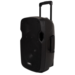 Altoparlante amplificato portatile da 240W con 2 microfoni UHF - USB/SD/MP3/BLUETOOTH