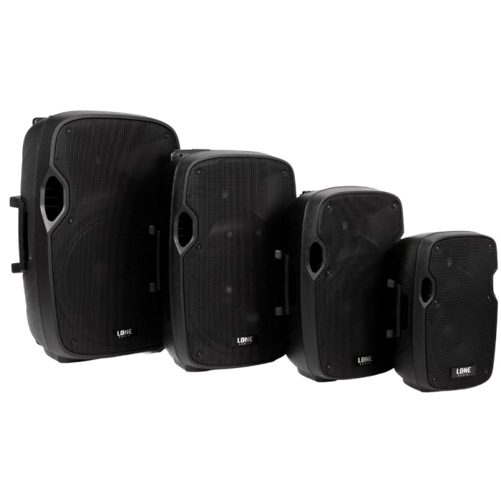 Altoparlante amplificato portatile da 480W con 2 microfoni UHF - USB/SD/MP3/BLUETOOTH