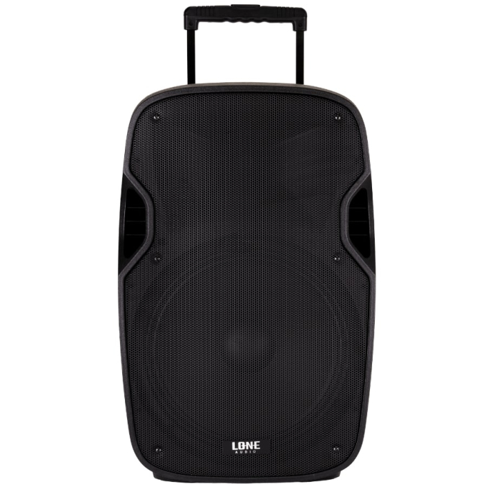 Altoparlante amplificato portatile da 480W con 2 microfoni UHF - USB/SD/MP3/BLUETOOTH
