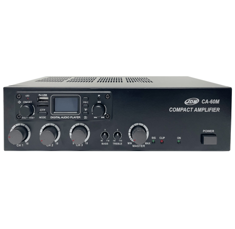 Amplificadores-Preamplificadores de 5 zonas, de 100V con una alimentación de socorro DC 24V