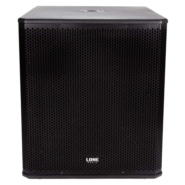 LA-SUB120A Caisson subwoofer actif class D de 120W - Face avant