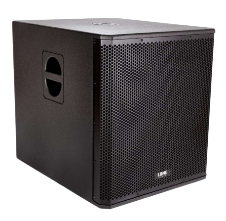 Altavoz de subgraves (Subwoofer) activo clase D de 120W