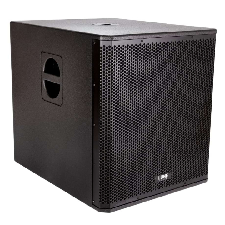 LA-SUB120A Caisson subwoofer actif class D de 120W - Face avant