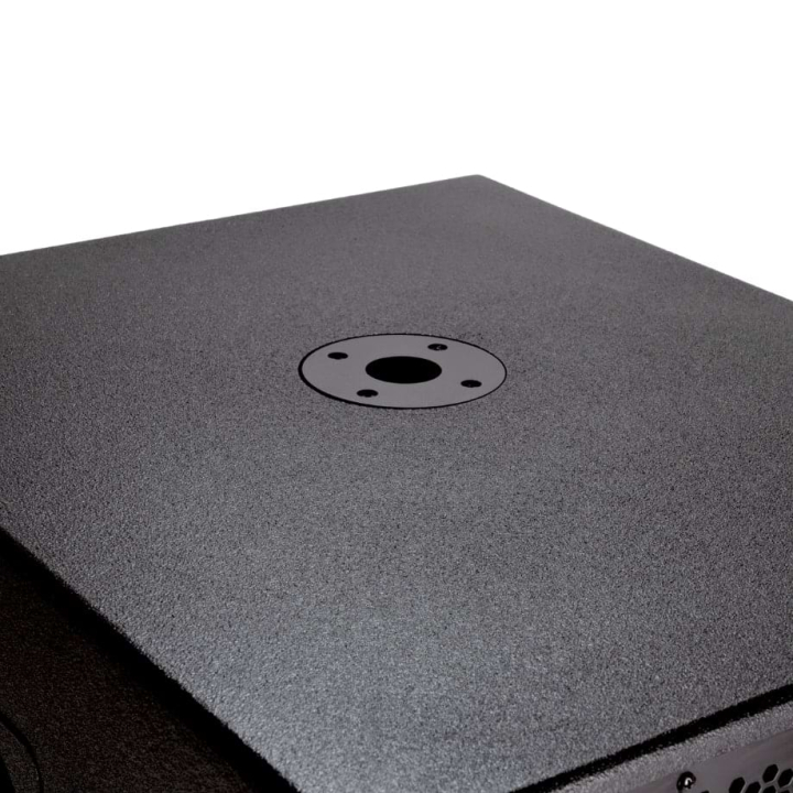 LA-SUB120A Caisson subwoofer actif class D de 120W - Face avant