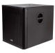 LA-SUB120A Caisson subwoofer actif class D de 120W - Face avant