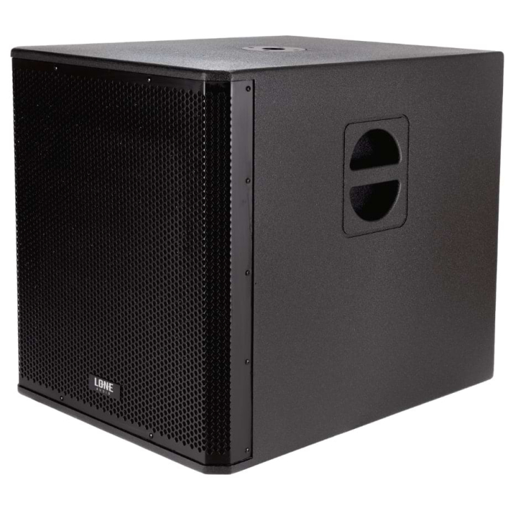 LA-SUB120A Caisson subwoofer actif class D de 120W - Face avant
