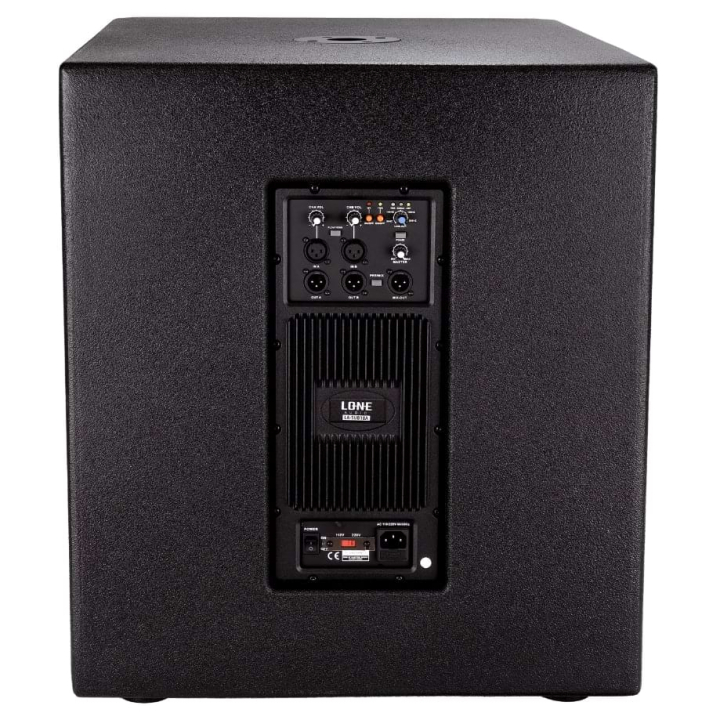 LA-SUB120A Caisson subwoofer actif class D de 120W - Face avant