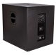 120W class D active subwoofer with wall application