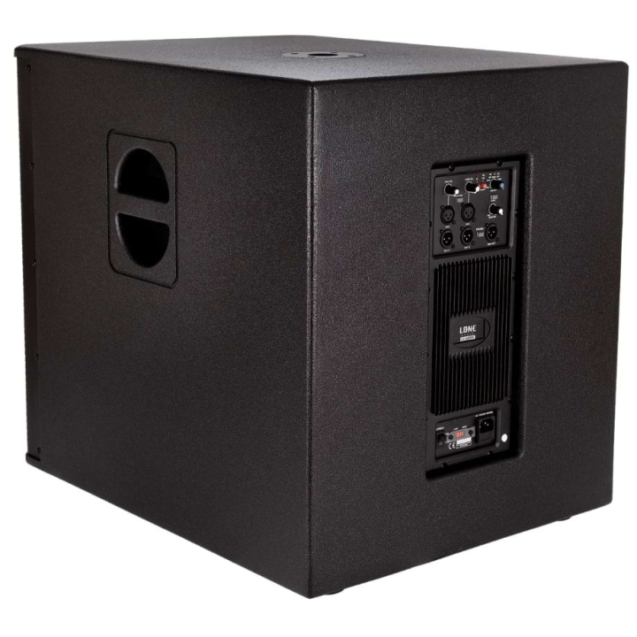 LA-SUB120A Caisson subwoofer actif class D de 120W - Face avant