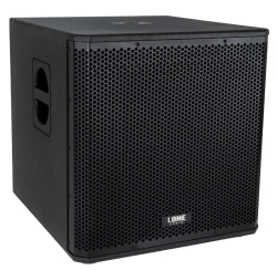LA-SUB120A Caisson subwoofer actif class D de 120W - Face avant