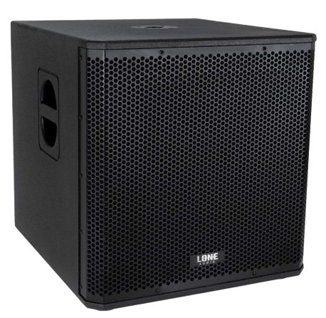 Altavoz de subgraves (Subwoofer) activo clase D de 120W