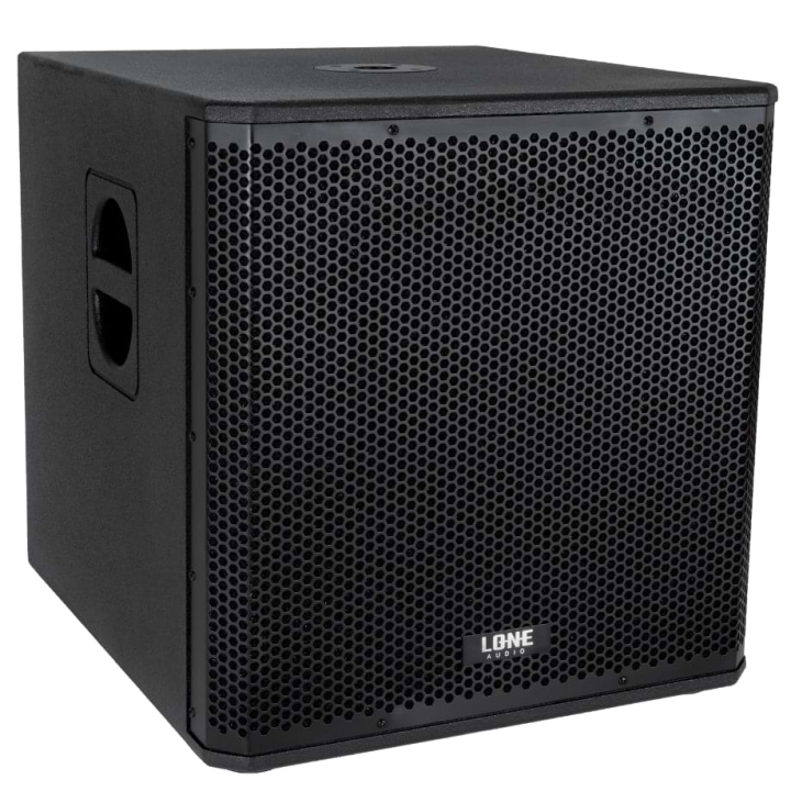 Altavoz de subgraves (Subwoofer) activo clase D de 120W