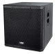 LA-SUB120A Caisson subwoofer actif class D de 120W - Face avant